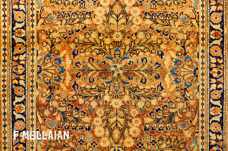 Antique Persian Saruk Rug n°:40047280